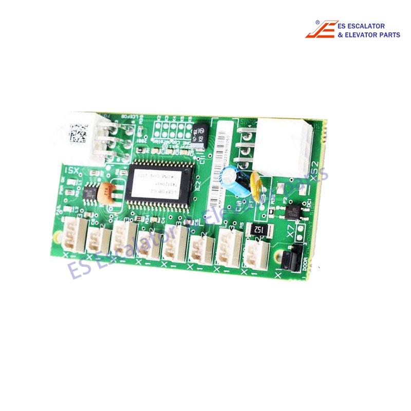 KM713780G11 Elevator LCEFOB Board LCEFOB Board Use For Kone