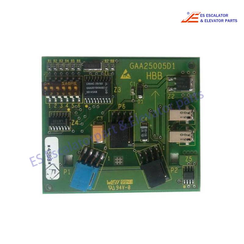 GAA25005D1 Elevator HBB PCB Board Display PCB Use For Otis