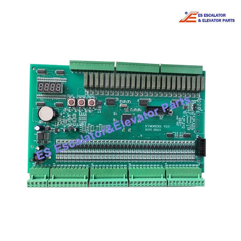 KYM08E301 Escalator Elevator Board Main Board V2.0 Use For Koyo