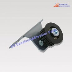 <b>KM601397G01 Elevator Door Diverting Pulley</b>