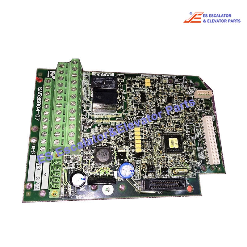 SA536804-07 Elevator CPU board Inverter Use For Fuji
