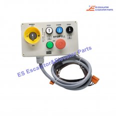 <b>KM821000G01 Elevator Inspection Box</b>