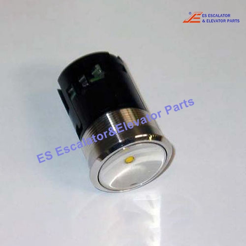 FAA25090L4 Escalator Push Button 27mm 24V Green Light Use For Otis