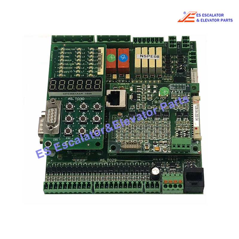 AST029 Elevator Step Main Board Use For Heidenhain