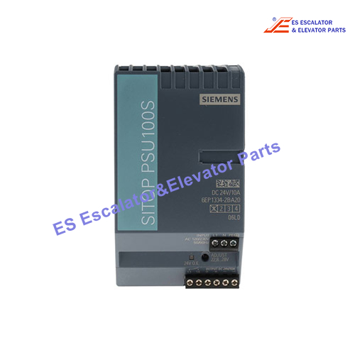 6EP1334-2BA20-0AC0 Elevator Power Supplies  Input120/230VAC Output:27VDC/10A  Use For Siemens