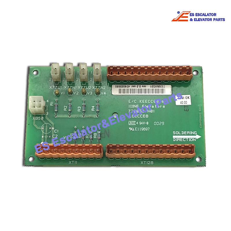 KM722050G01 Elevator LCECCEB Board  LCECCEB Car Connection Extension Use For Kone