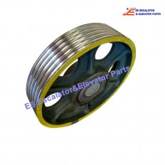 <b>F0263BF1 Elevator Counterweight Deflection Sheave</b>