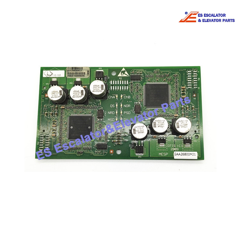 GAA26800MJ1 Escalator MESB Board MESB Board Use For Otis