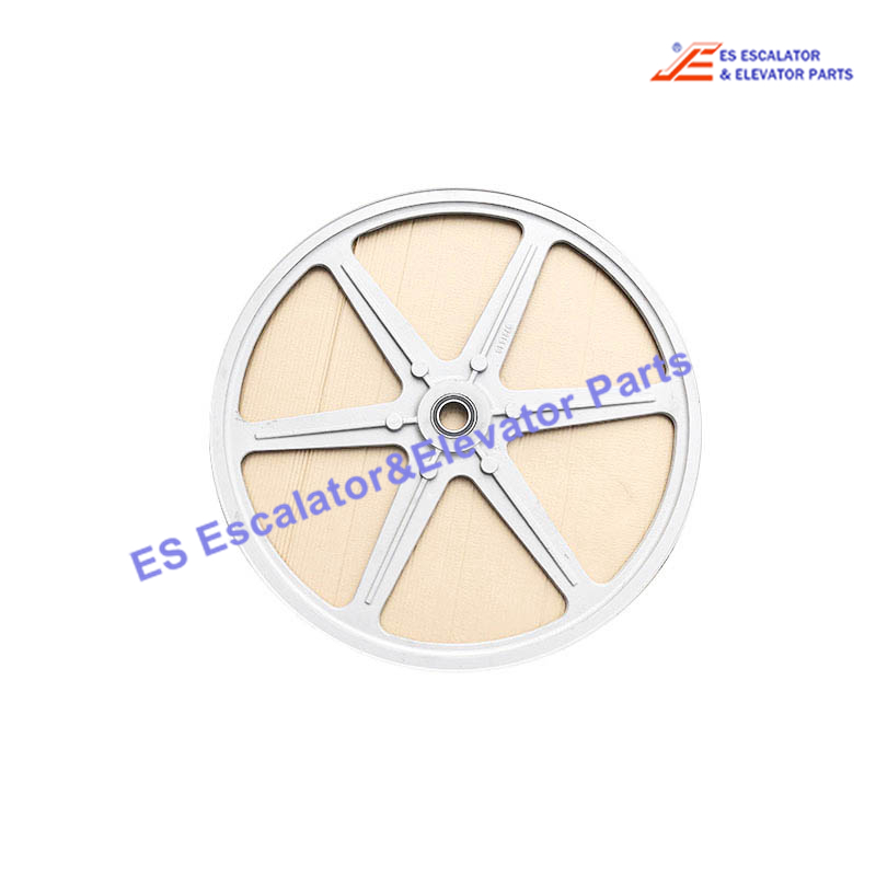 DEE3721446 Escalator Handrail Wheel D863/80MM W=35MM RTV HD Use For Kone