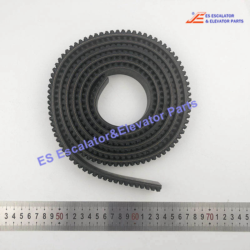 DEE3721645 Escalator Rubber Profile L=2500MM S=8MM W=29MM ECO 3000 Use For Kone