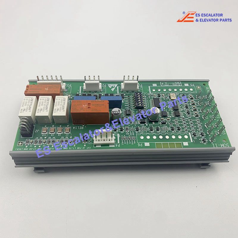 GEA26800AL1 Elevator Parallel Control Board SOMII Circuit Board Use For Otis