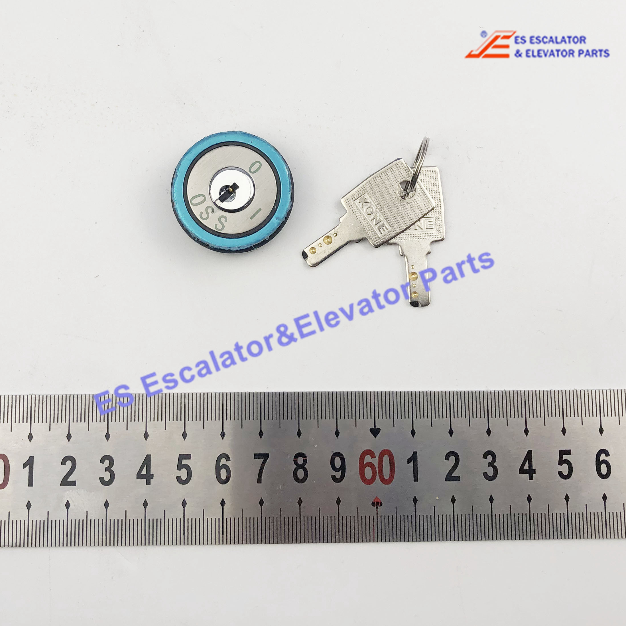 KM747076G11 Elevator OSS COP EN Key Switch OSS COP EN OSS Lock Use For Kone