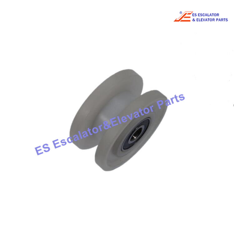 GAA456DJ1 Escalator Handrail Guide Roller   OD70mm W35mm 6201 Use For Otis