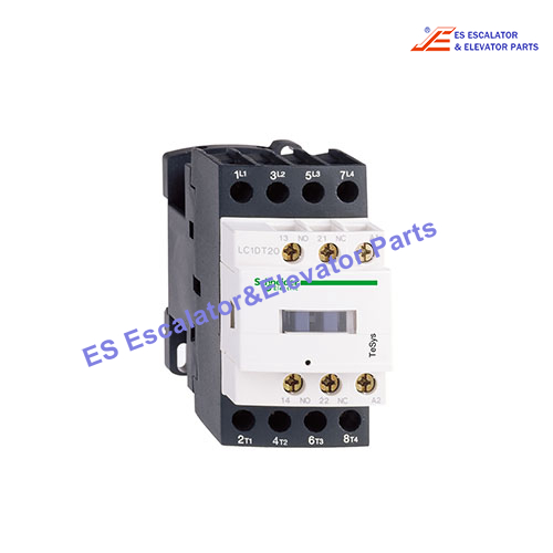 LC1DT25MD Elevator Contactor 4P(4 No) - Ac-1 - <= 440 V 25 A - 220 V DC