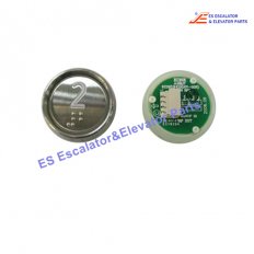 <b>KM922111G001H002 Elevator Button KDS AUS</b>