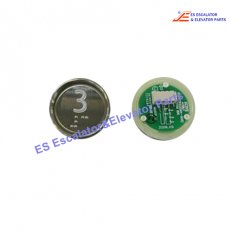 <b>KM922111G001H003 Elevator Button KDS AUS</b>