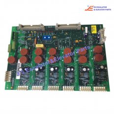 <b>KM477652G01 Elevator V3F20 Inverter PCB</b>