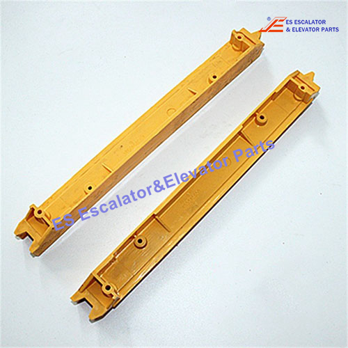 XAA455BF2  Escalator Demarcation Strip  Right Yellow Insert Size 198.8*41.5/33.6 mm  Use For Otis