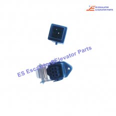<b>XAA618DR2 Escalator Inspection Box Steel Plug</b>