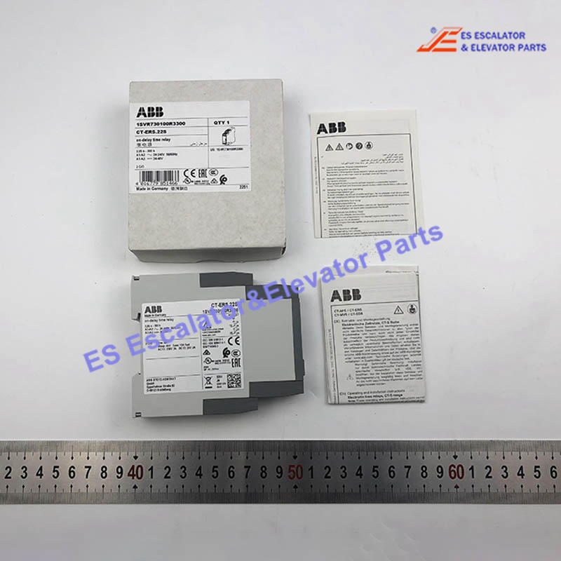 ABB CT-ERS.22 1SVR730100R3300 Elevator Analogue Timer