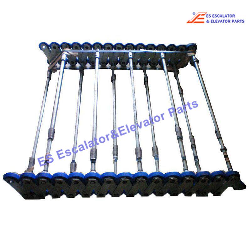 GAA26150E Escalator Step Chain  P: 135.47 Roller Od 76 X22 mm Use For Otis