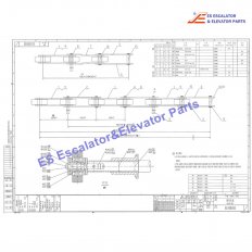 <b>S650 Escalator Step Chain</b>