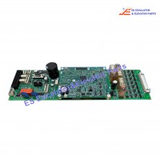 <b>GCA26800MD20 Elevator GECB_II Board</b>