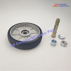 <b>KM581275G03 Elevator Guide Shoe Roller</b>