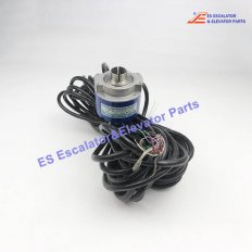 <b>Tamagawa TS5238N452 Elevator Rotary Encoder 5V</b>