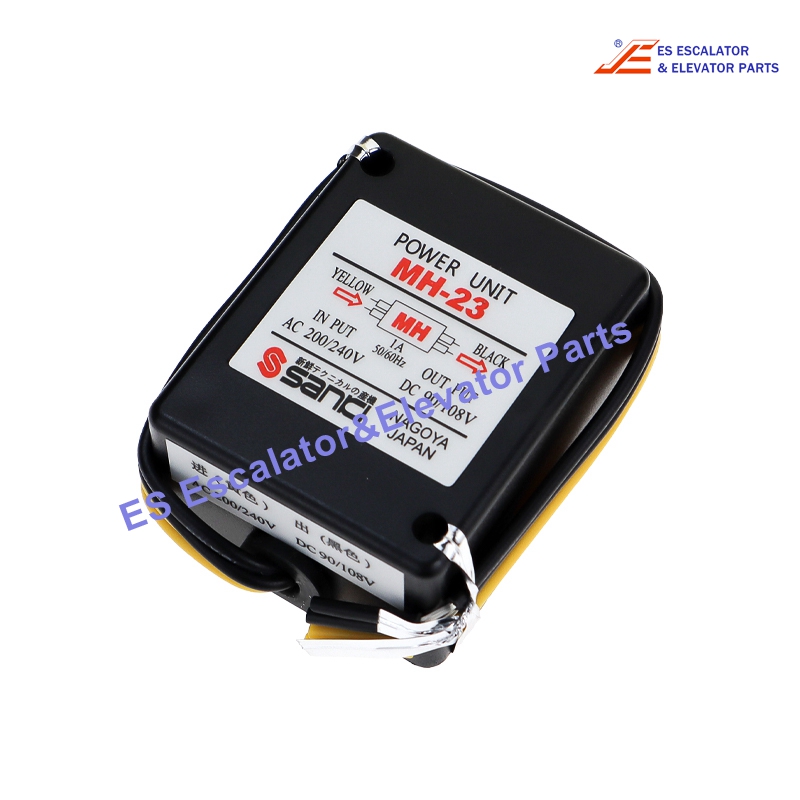 MH-23 Escalator Brake Motor Rectifier Device  Power Unit Input:AC200/240V Output: DC90/108V  Use For Sjec