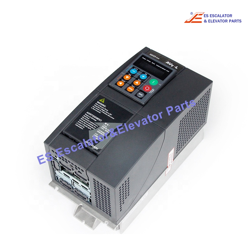 AVY-3150-KBL-AC4 Elevator GEFRAN Inverter  15KW 12t Thermal Protection For Motor And Driver Use For SIEI