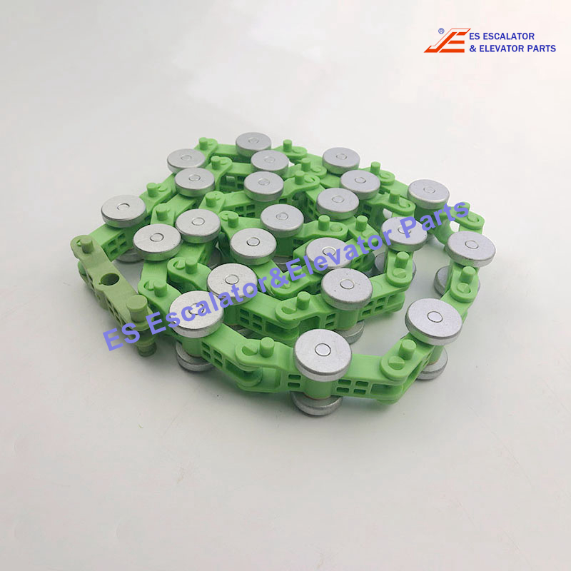 FDE00005 Escalator  Newell Roller Chain  Color:Green Use For Sjec