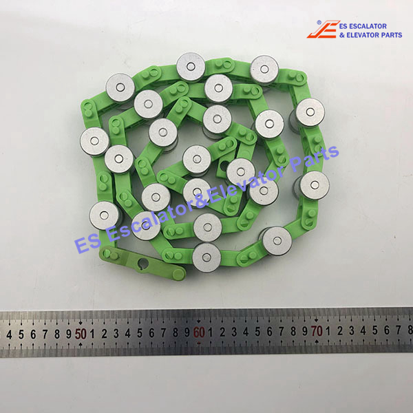 FDE00005 Escalator  Newell Roller Chain  Color:Green Use For Sjec