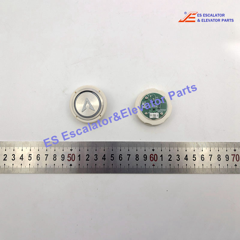 J103025002E Elevator Push Button  Eccentric Button Red Light Use For Sjec