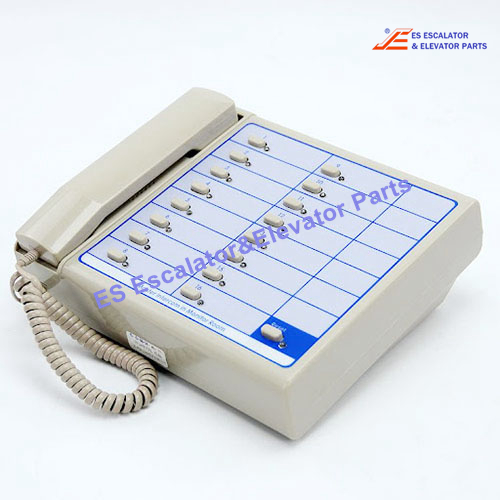 NBT12(1-1)16A Elevator Intercom Monitor  16 Way Voltage: DC12V Use For ThyssenKrupp