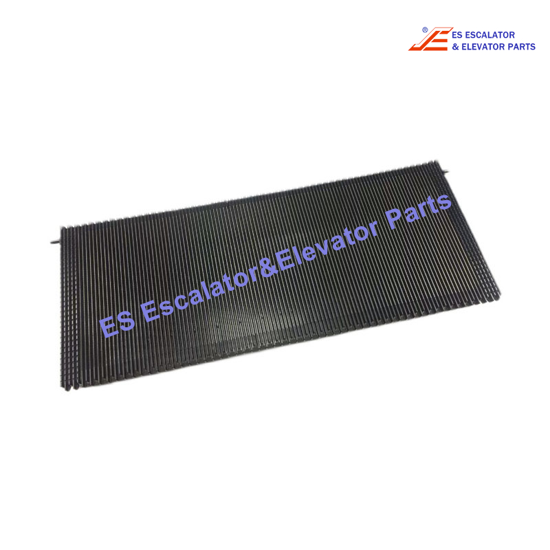 XJ1000DS-A Escalator Pallet Black Stainless Steel Pallet 1000 mm Use For ThyssenKrupp