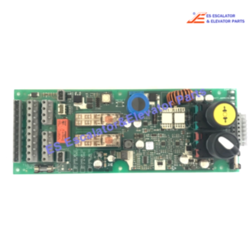 594134 Elevator PCB Board SNGL 2.Q Board For 3300/3600 Elevator Spicification 28x11x8cm