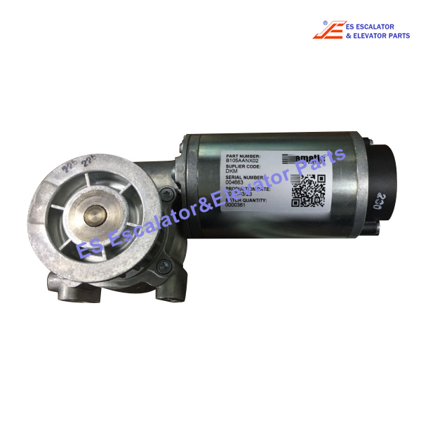 GR63X25 Elevator Motor 24V - 50W - 3300RPM - 15Ncm Use For Sematic