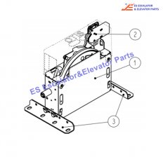 <b>TAA20602A209 Elevator Governor</b>