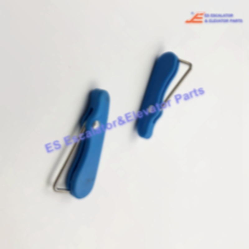 50630969 Escalator Front Panel Hook Blue