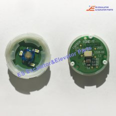 <b>806853H02(F2KFB2W) Elevator Push Button</b>