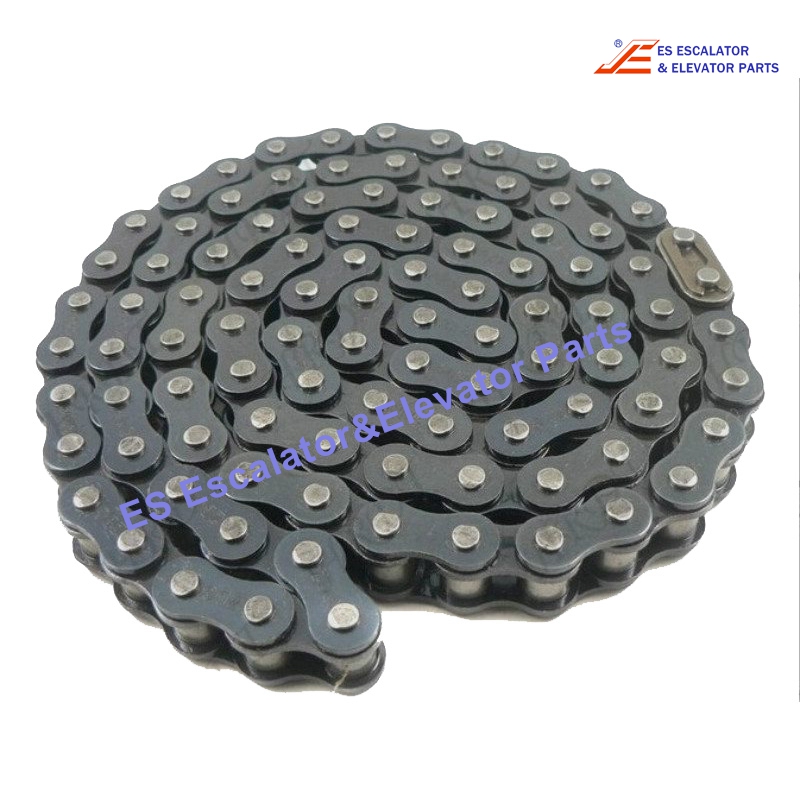 16A-2 Escalator Double Strand Roller Chain  Pitch:25.40mm Roller Diameter:15.88mm Use For Otis