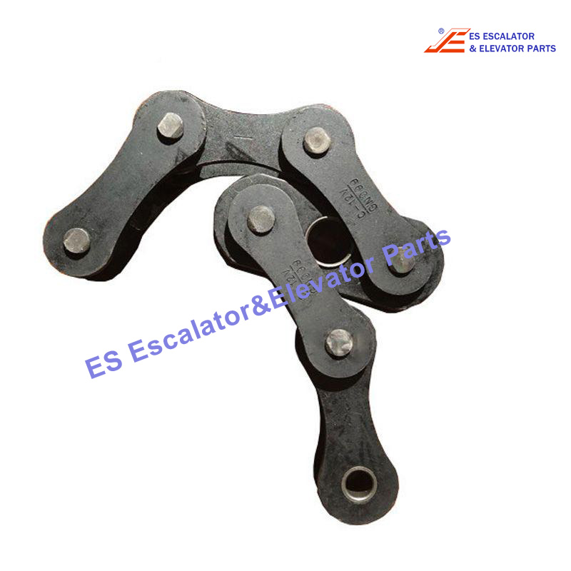 C-12V Escalator Step Chain  Pitch 68.4mm Roller:28mm Use For Hitachi              