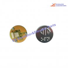 <b>XAA323CT1A-P (BR36) Elevator Push Button</b>