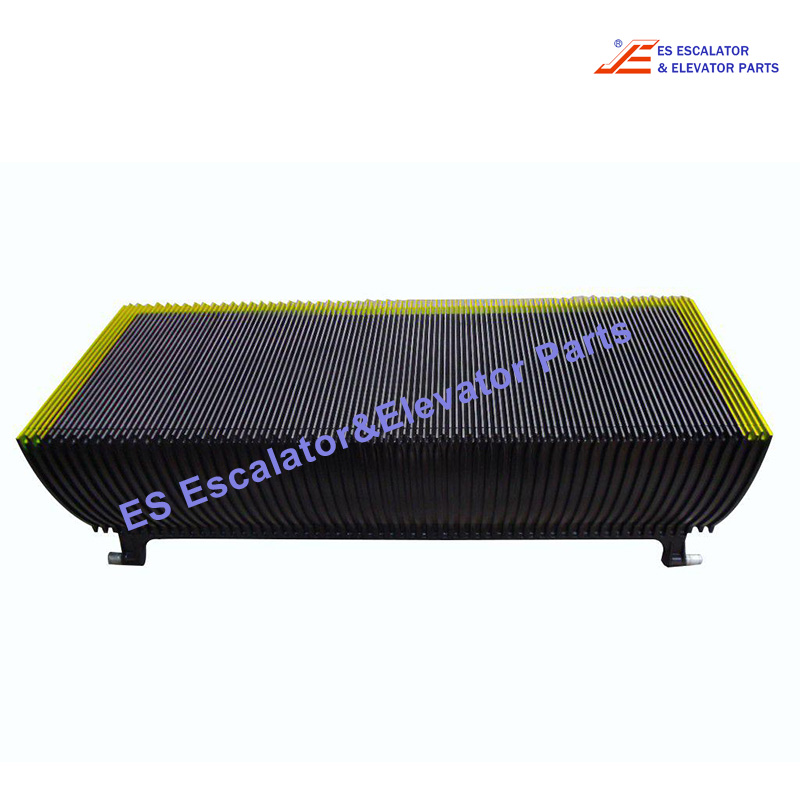 1705736100 Escalator Step  Aluminum Step Paint Grey Two Yellow Sides 5EK Use For ThyssenKrupp