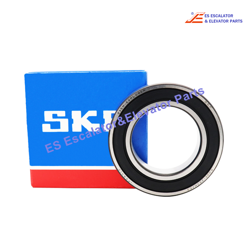 SKF6215 2RS1/C3 Escalator  Deep Groove Ball Bearing  75mm ID x 130 mm OD x 25 mm Wide Use For Otis