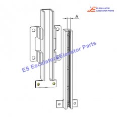 TBA237AK1 Elevator Coulisseau Guide