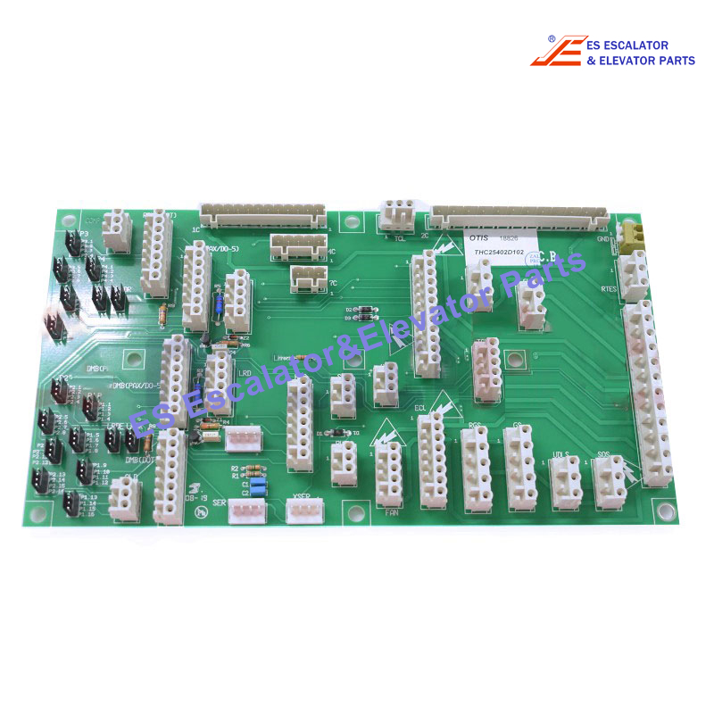 TCB Board THC25402D102 Elevator PCB Board TCB Board Use For Otis