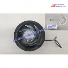 <b>KM51216250 Elevator Fan D225</b>