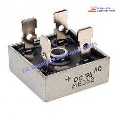 <b>MB352 Escalator Bridge Rectifiers</b>